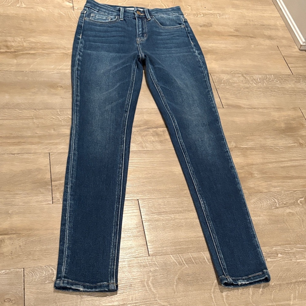 Flying Monkey Skinny Jeans Size 25 x 30 High Rise